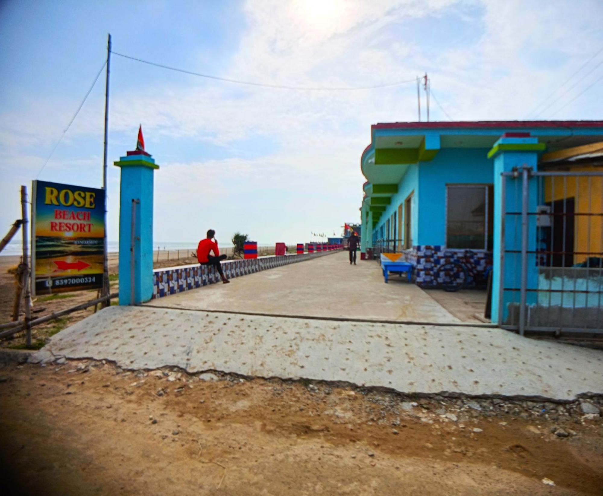 Rose Beach Resort Mandarmani Eksteriør billede